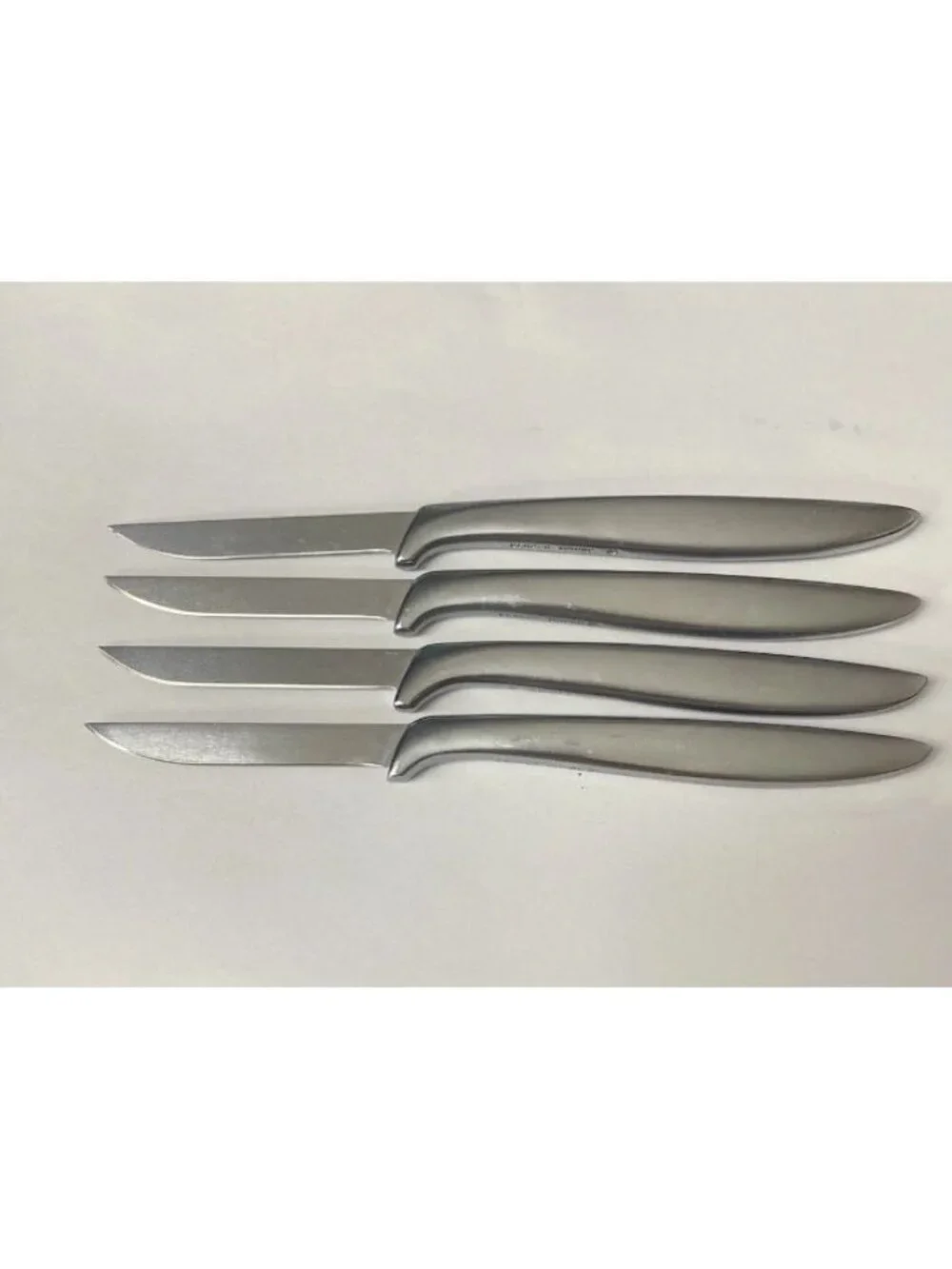 LOT 4 Gerber Steak Knife Set Of 4 Miming Stainless Steel 8 1/2” Blade